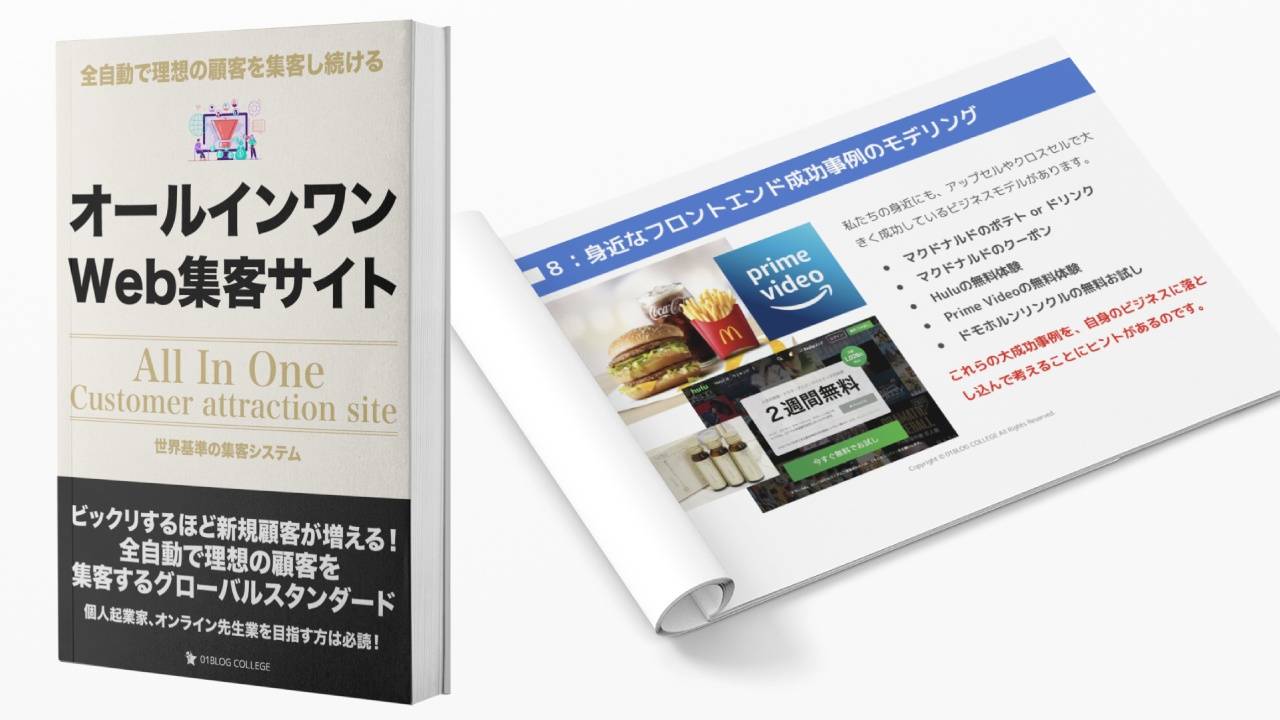 オールインワンWeb集客サイト完全レポート