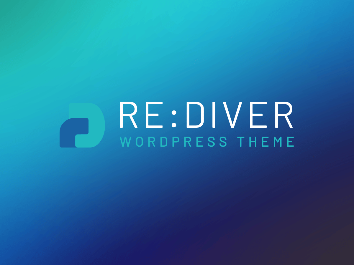 【徹底的な研究と実績に裏打ちされたWordPressテーマの集大成】 RE:DIVER  - 上限無制限で認証可能ライセンス付き
