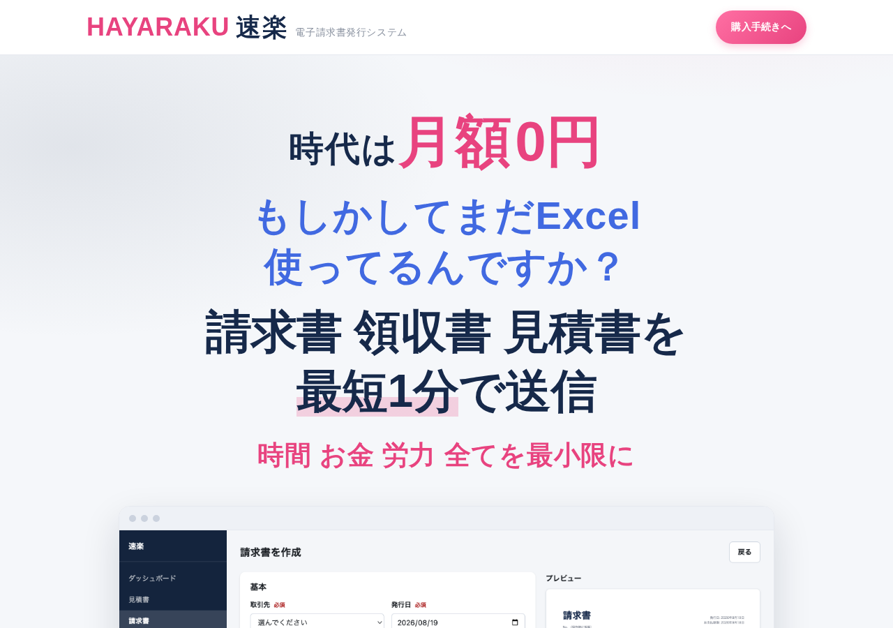 速楽HAYARAKU