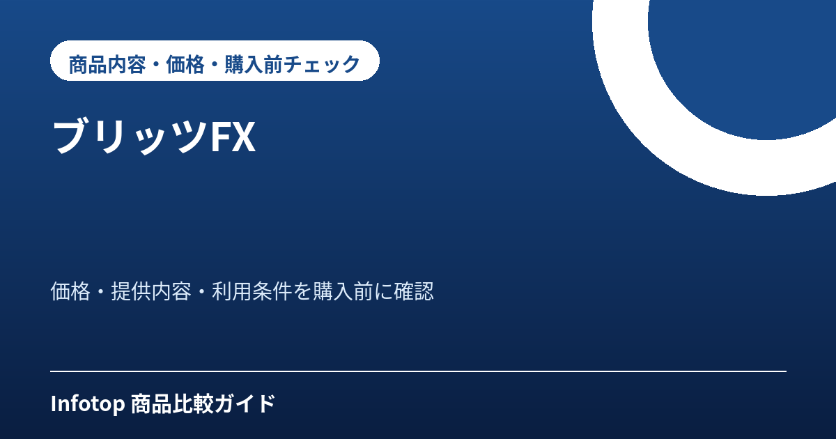 ブリッツFX